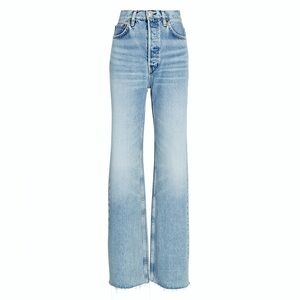 RE/DONE 70s Ultra High-Rise Wide-Leg Jeans
